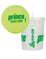 Prince - Balde Pelotas Tenis Play+Stay Stage 1 Aprendizaje